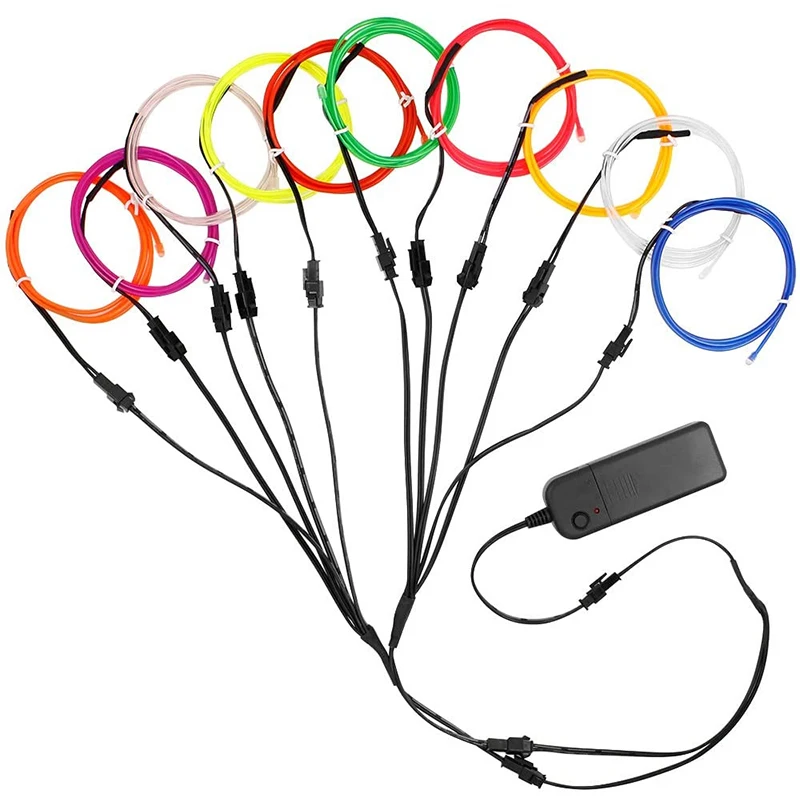 1 To 2/3/4/5 Splitter Connector LED Neon Light Wiring Fittings Splitting Wire Atmosphere Lamp Accessories LED Neon Light Wire
1 To 2/3/4/5 Splitter Connector LED Neon Light Wiring Fittings Splitting Wire Atmosphere Lamp Accessories LED Neon Light Wire
