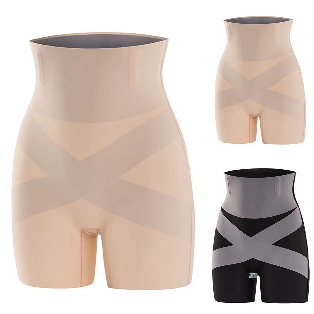Body Sculpting Women High Waist Abdomen Boxer Shorts Tummy Control Butt-up Lift Hip Enhancer Shaper Panties Shorts Underwear
Body Sculpting Women High Waist Abdomen Boxer Shorts Tummy Control Butt-up Lift Hip Enhancer Shaper Panties Shorts Underwear