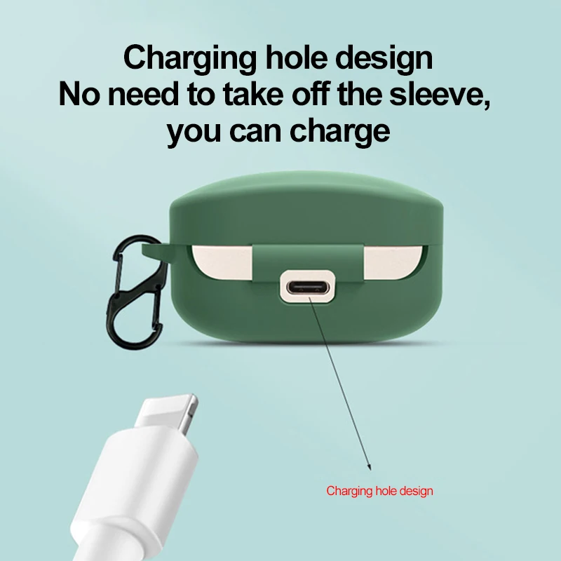 Dust-proof Protective Cover Earphone Accessories Bluetooth Headphones Protective Case Wireless Earphone Silicone Shell
Dust-proof Protective Cover Earphone Accessories Bluetooth Headphones Protective Case Wireless Earphone Silicone Shell