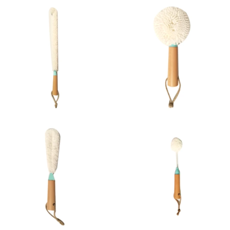 4Pcs Whiskey Tasting Glass Wine Bottle Brush Decanter Stemware Glasses Dust Cleaning Brush For Different Wine Glasses
4Pcs Whiskey Tasting Glass Wine Bottle Brush Decanter Stemware Glasses Dust Cleaning Brush For Different Wine Glasses