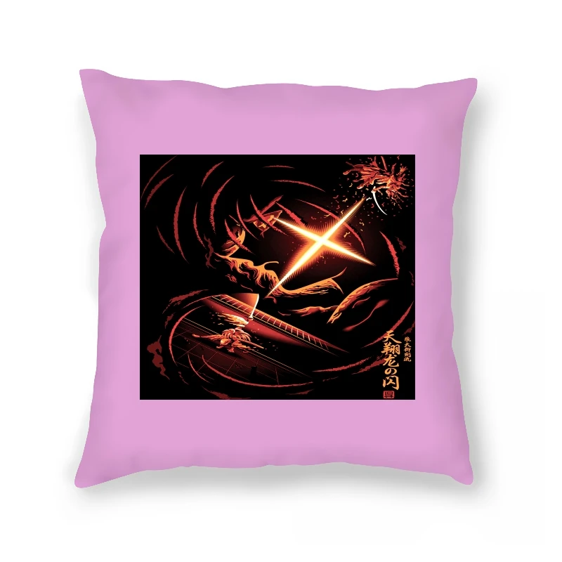 Rurouni Kenshin Flash Of The Heavenly Dragon Plus size Pillow Case 
Rurouni Kenshin Flash Of The Heavenly Dragon Plus size Pillow Case
