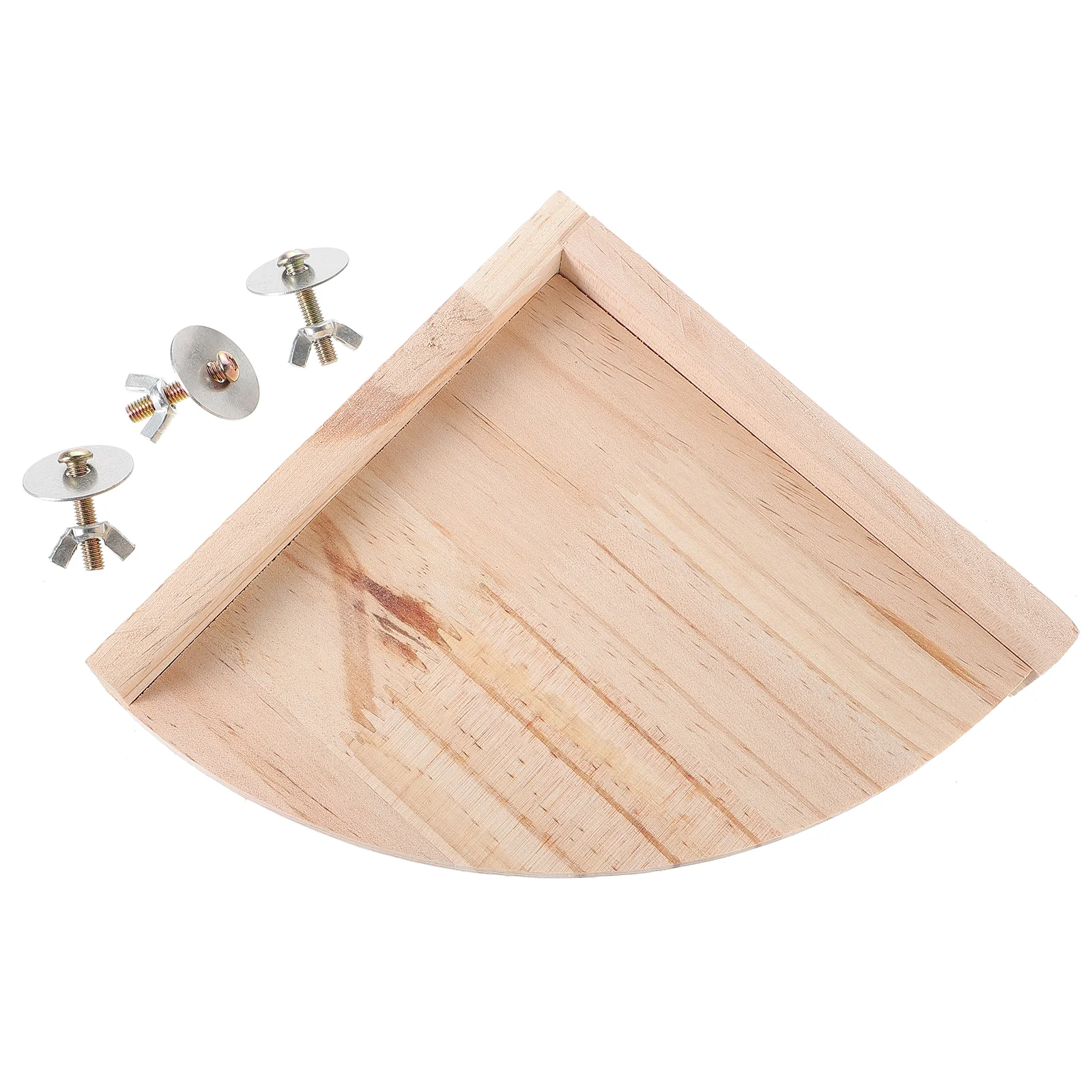 1PC Nontoxic Fanshaped Natural Wooden Springboard Climbing Jumping Platform Jumping for Hamster
1PC Nontoxic Fanshaped Natural Wooden Springboard Climbing Jumping Platform Jumping for Hamster
