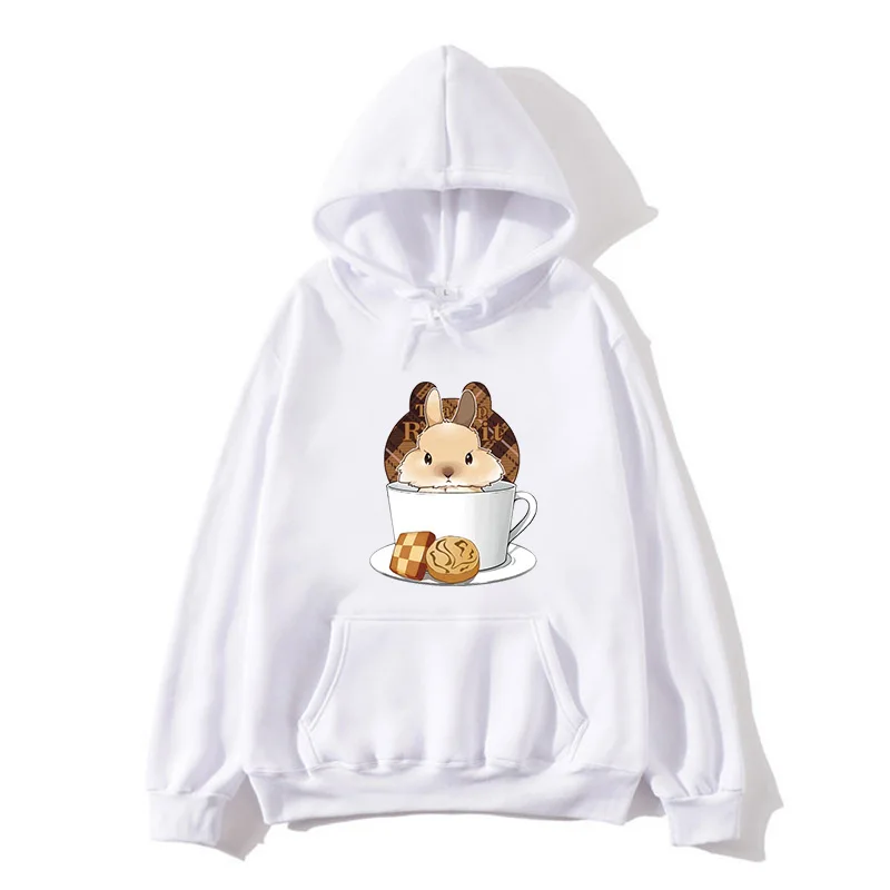 Cute Cat Coffee Cup Anime Hoodie Girl Hooded Long Sleeve Streetwear Harajuku Sweatshirt Women's Unisex Sports Hoodie Green Top
Cute Cat Coffee Cup Anime Hoodie Girl Hooded Long Sleeve Streetwear Harajuku Sweatshirt Women's Unisex Sports Hoodie Green Top