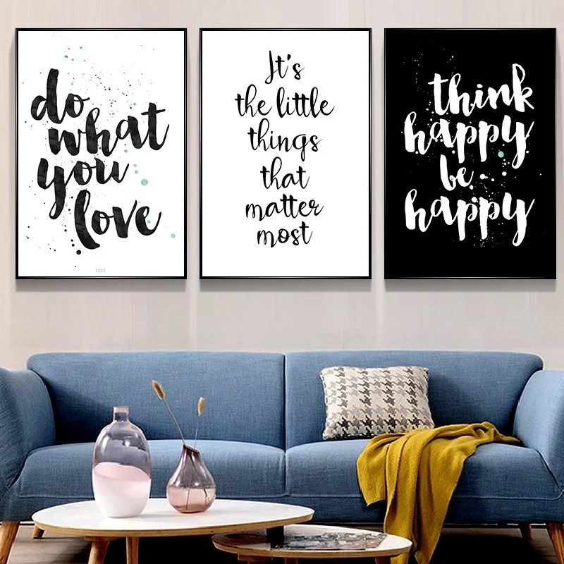 Nordic Style Room Decoration Frameless Painting Core Modern Cartoon Black and White Simple English Alphabet Art Hanging
Nordic Style Room Decoration Frameless Painting Core Modern Cartoon Black and White Simple English Alphabet Art Hanging