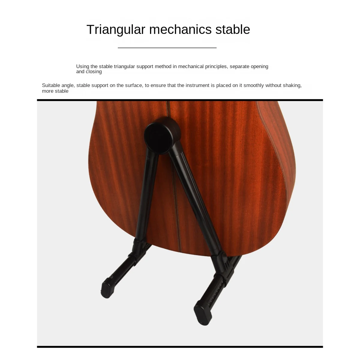Professional Electric Guitar Stand Universal Folding Electric Acoustic Guitar A-Frame Musical Rack Holder Guitar Part
Professional Electric Guitar Stand Universal Folding Electric Acoustic Guitar A-Frame Musical Rack Holder Guitar Part