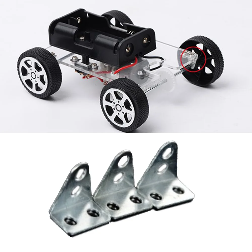 40 Pcs Toy Axle Brackets L-shaped Axle Brackets DIY Replacement Parts Accessories Toy Model Car Brackets
40 Pcs Toy Axle Brackets L-shaped Axle Brackets DIY Replacement Parts Accessories Toy Model Car Brackets