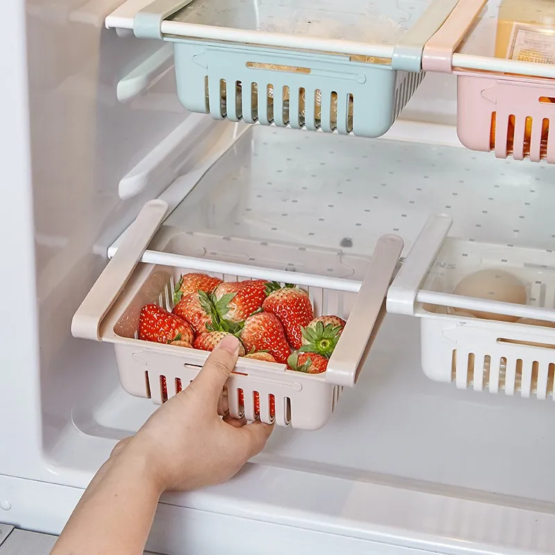 Kitchen Organizer Fresh Multifunctional Shelf Layer Tiered Retractable Refrigerator Organizer Storage Refrigerator Divider Shelf
Kitchen Organizer Fresh Multifunctional Shelf Layer Tiered Retractable Refrigerator Organizer Storage Refrigerator Divider Shelf