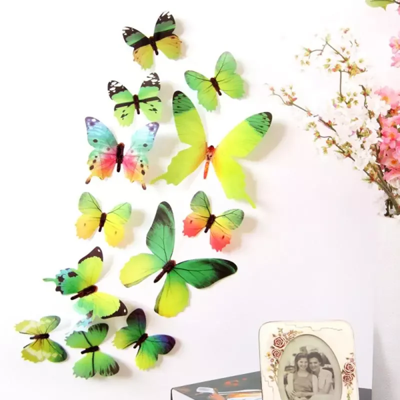2022 Butterflies Wall Sticker Decals Stickers On The Wall New Year Home Decorations 3D Butterfly12Pcs
2022 Butterflies Wall Sticker Decals Stickers On The Wall New Year Home Decorations 3D Butterfly12Pcs
