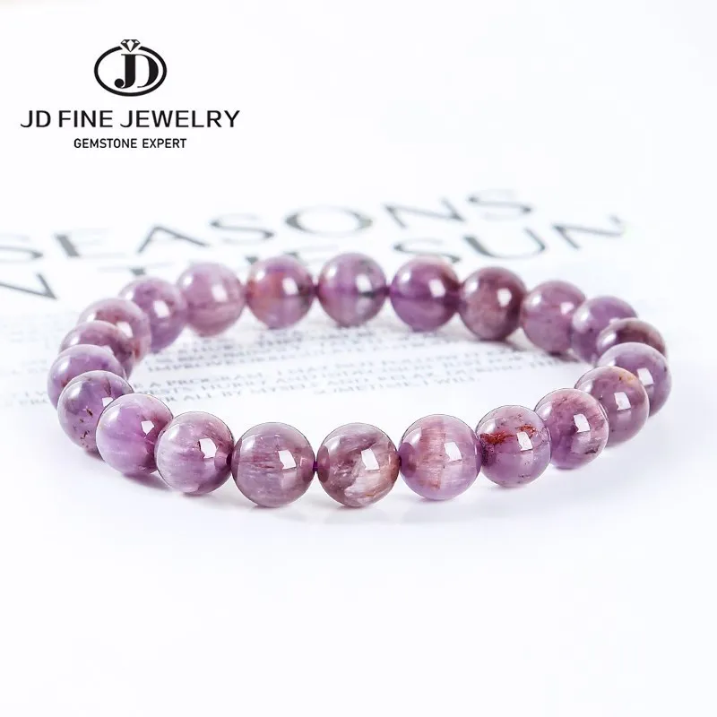JD Genuine Natural Auralite 23 Quartz Bracelets Women Men High Quality Round Crystal Reiki Healing Strand Bangle Charm Wrist
JD Genuine Natural Auralite 23 Quartz Bracelets Women Men High Quality Round Crystal Reiki Healing Strand Bangle Charm Wrist