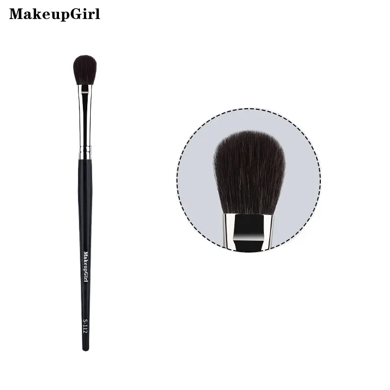 MakeupGirl Professional High Quality Makeup Tools Eye Makeup Make Up Brushes Animal And Synthetic Fiber Hair Eye Shadow Brush
MakeupGirl Professional High Quality Makeup Tools Eye Makeup Make Up Brushes Animal And Synthetic Fiber Hair Eye Shadow Brush