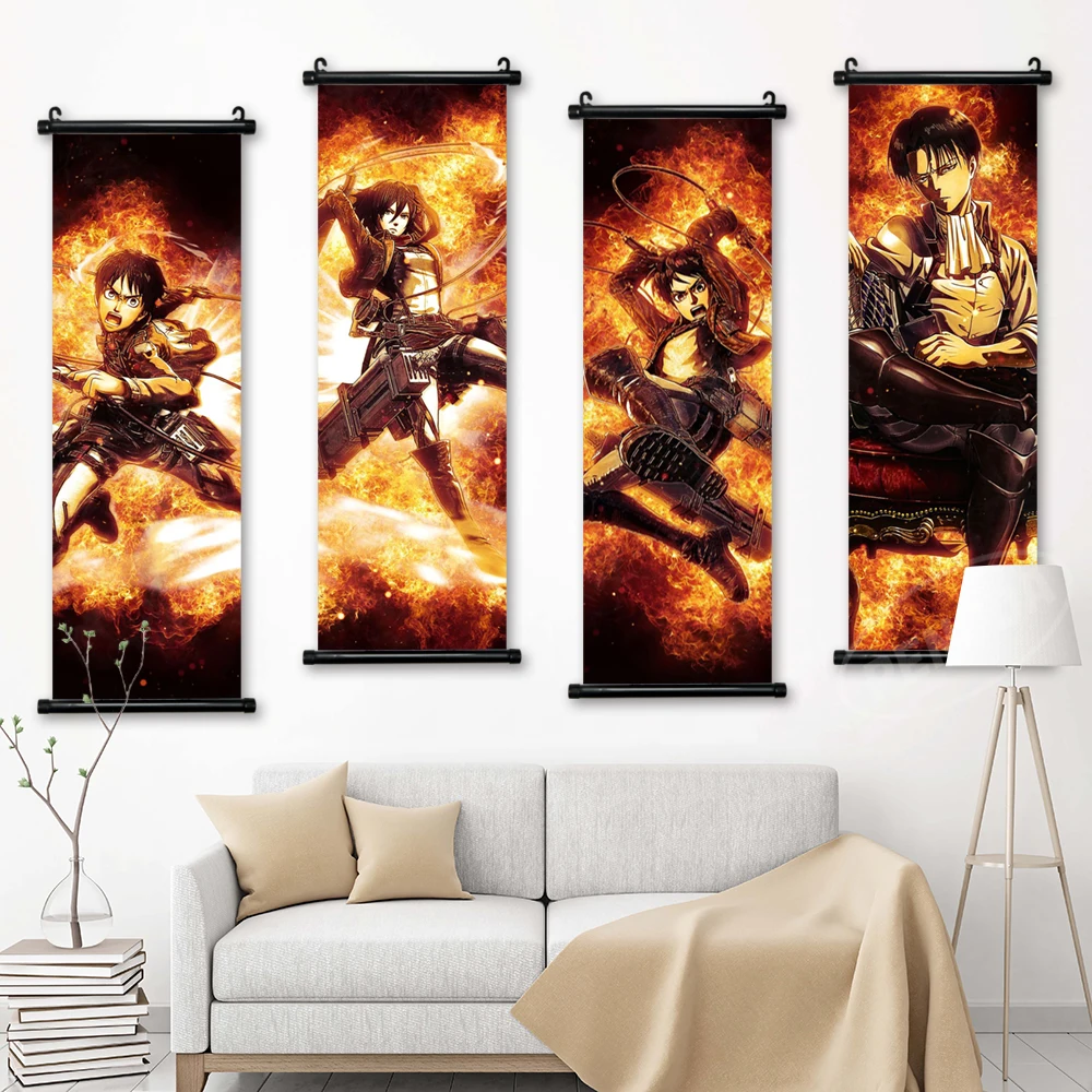 Canvas Manga Pictures Attack On Titan Home Decor Paintings Wall Art Anime Armin Reiner Poster Bedside Background Room Decoration
Canvas Manga Pictures Attack On Titan Home Decor Paintings Wall Art Anime Armin Reiner Poster Bedside Background Room Decoration