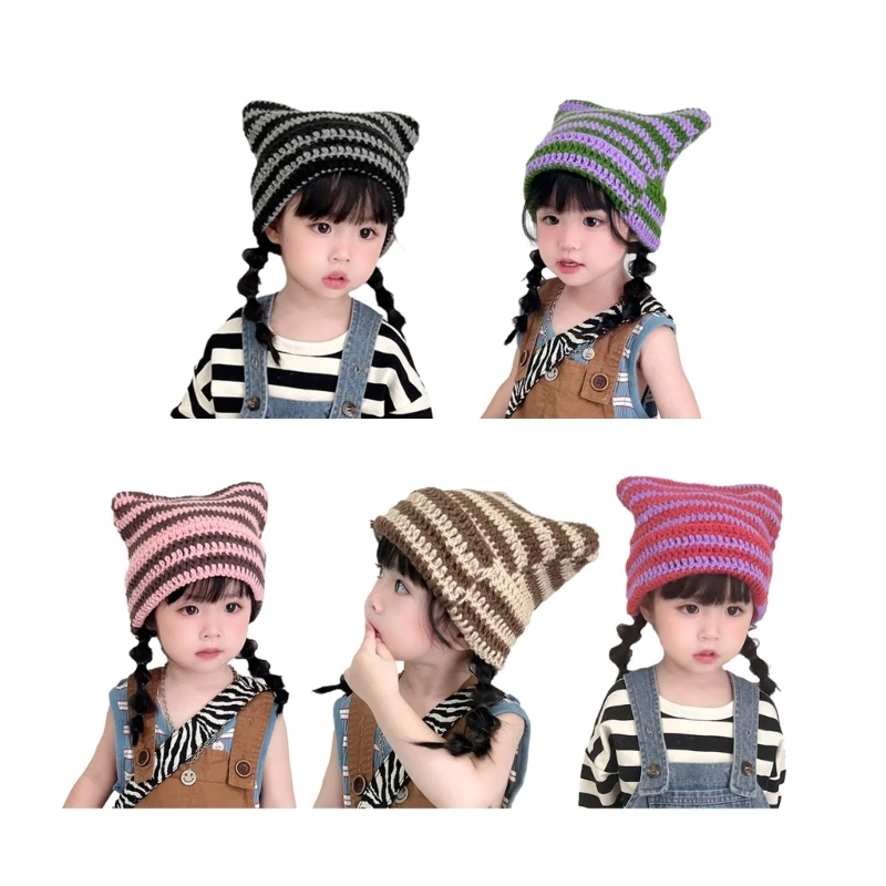 Soft Baby Hat with Devil Cat Ears Winter Autumn Hat for Kids 3-15 Years Drop shipping
Soft Baby Hat with Devil Cat Ears Winter Autumn Hat for Kids 3-15 Years Drop shipping