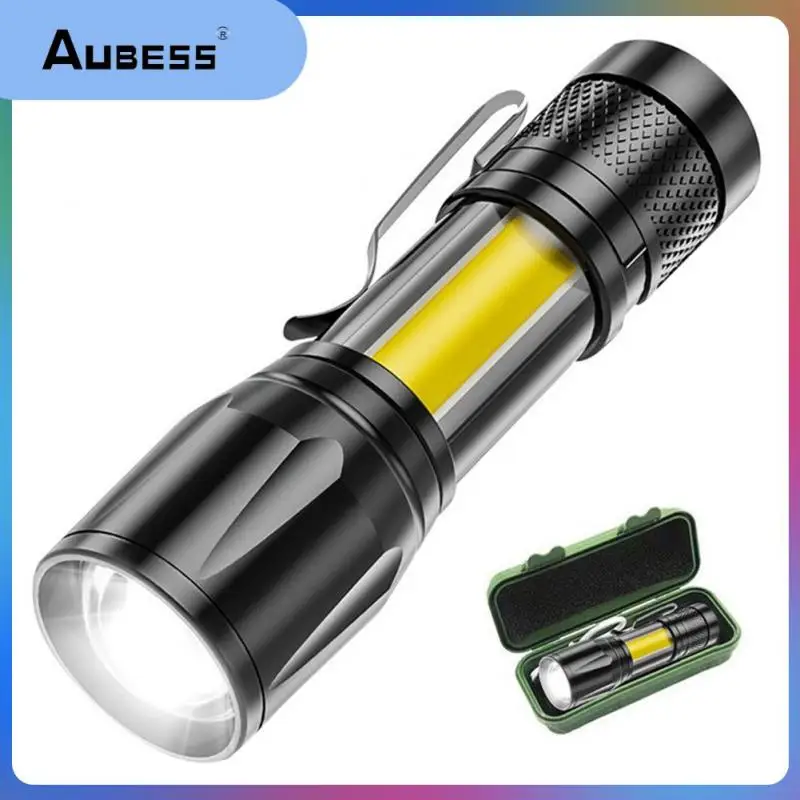 2/4/5PCS Waterproof Led Light Adjustable Mini Led Flashlight Built In Battery Zoom Focus Torch Lamp Lantern New Wholesale
2/4/5PCS Waterproof Led Light Adjustable Mini Led Flashlight Built In Battery Zoom Focus Torch Lamp Lantern New Wholesale