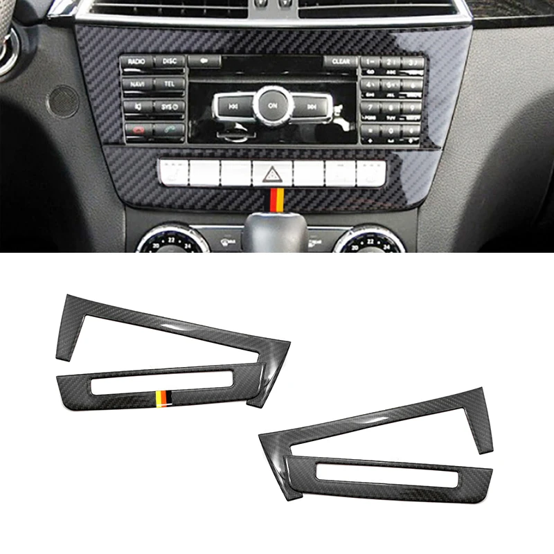 Центральная консоль из углеродного волокна для Mercedes Benz C Class W204 2010 2011 2012 2013 панель кондиционера Обложка рамы наклейка отделка
Центральная консоль из углеродного волокна для Mercedes Benz C Class W204 2010 2011 2012 2013 панель кондиционера Обложка рамы наклейка отделка