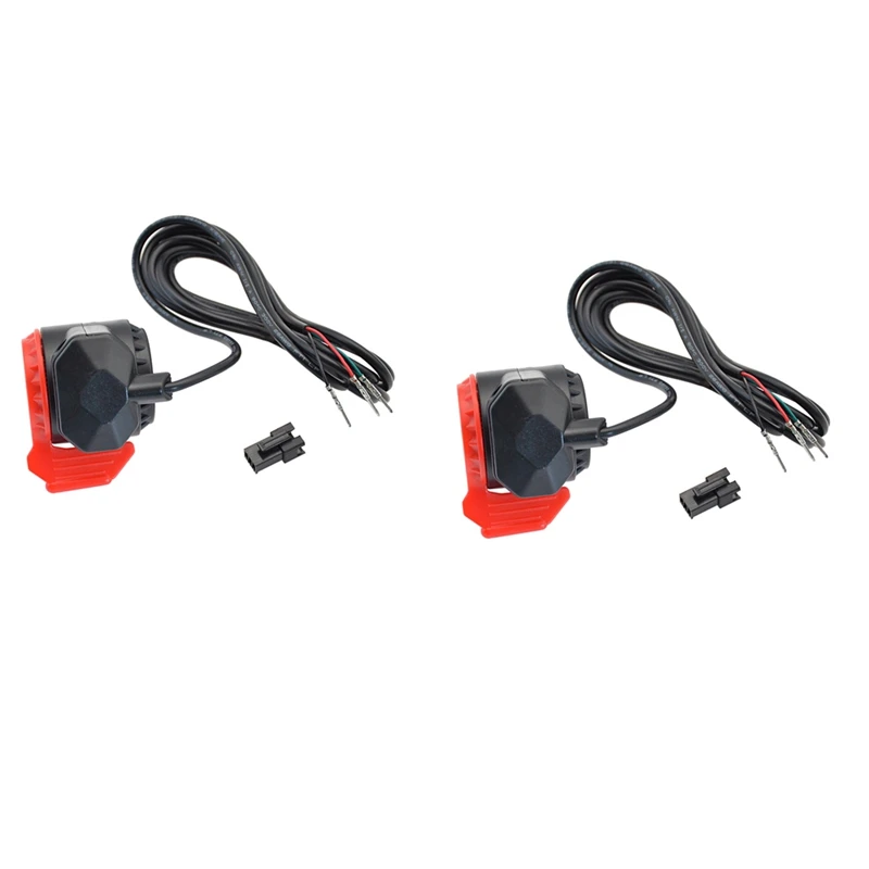 Electric Bike Thumb Throttle Speed Control Accelerator Throttle Brake Electric Bicycle Modification Upgrade Parts
Electric Bike Thumb Throttle Speed Control Accelerator Throttle Brake Electric Bicycle Modification Upgrade Parts