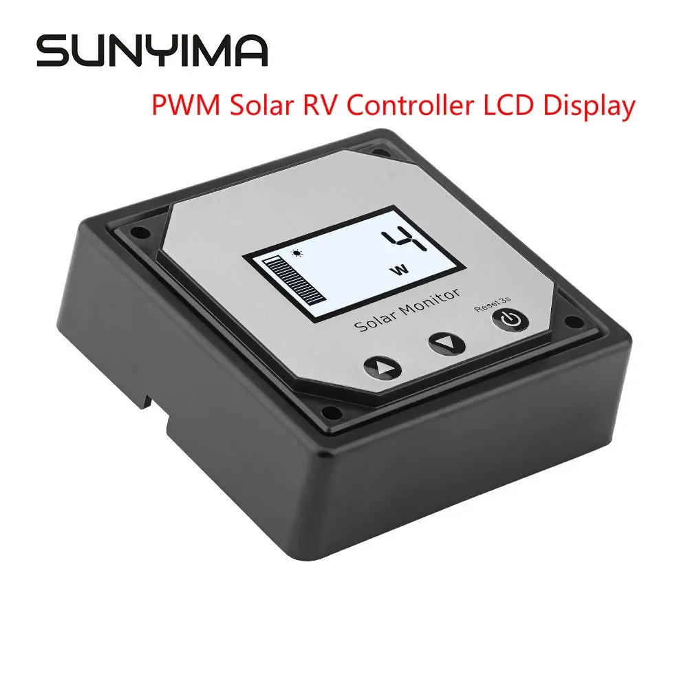 NEW SUNYIMA MPPT Solar Charge Controller Solar Monitor LCD Display With Bluetooth Series Solar Controller 12V/24V
NEW SUNYIMA MPPT Solar Charge Controller Solar Monitor LCD Display With Bluetooth Series Solar Controller 12V/24V