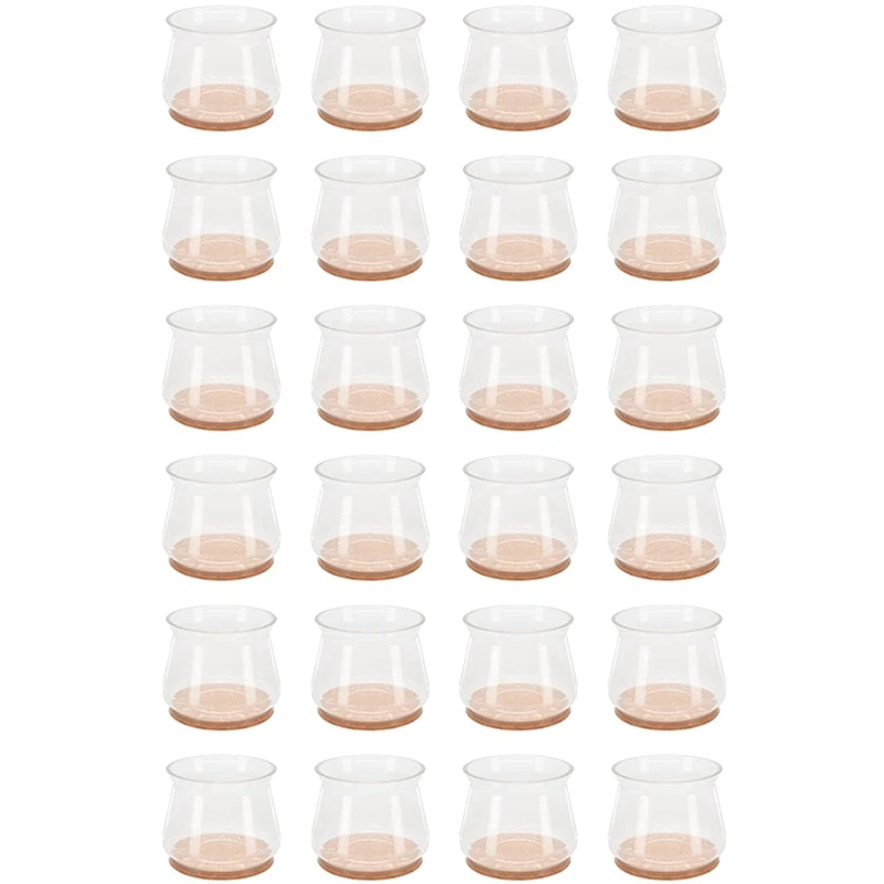 24 Pcs Chair Leg Floor Protectors Replacement Parts For Hardwood Floors Silicone Covers To Protect Wood Tile Floors Felt Pads
24 Pcs Chair Leg Floor Protectors Replacement Parts For Hardwood Floors Silicone Covers To Protect Wood Tile Floors Felt Pads
