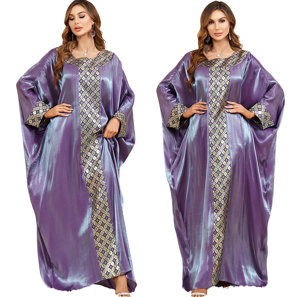 Abayas для элегантных женщин, мусульманский сатин, рукав летучая мышь, свободный, пэчворк, печатный Дубай, кафтан, арабская женщина, Jalabiya, кафта...
Abayas для элегантных женщин, мусульманский сатин, рукав летучая мышь, свободный, пэчворк, печатный Дубай, кафтан, арабская женщина, Jalabiya, кафта...