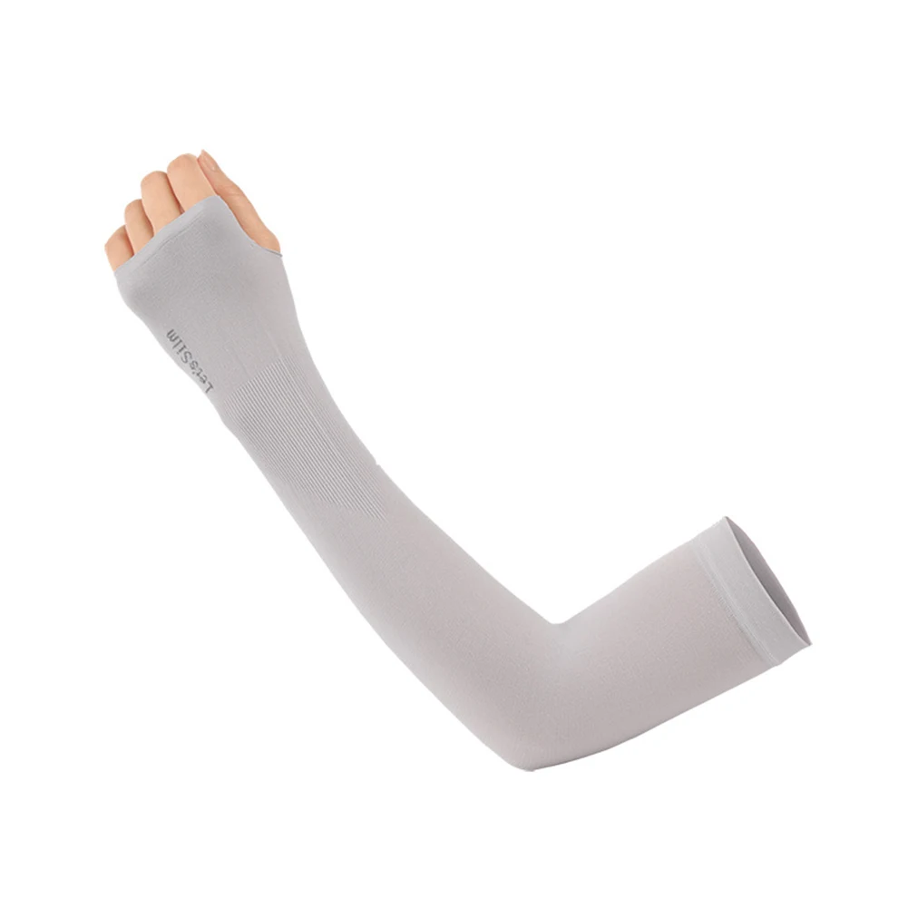 1 Pair Outdoor Sports Arm Sleeves UV Sun Protection Breathable Cooling Soft Arm Warmers Cover Ice Silk Sleeve Cycling Sleeve
1 Pair Outdoor Sports Arm Sleeves UV Sun Protection Breathable Cooling Soft Arm Warmers Cover Ice Silk Sleeve Cycling Sleeve