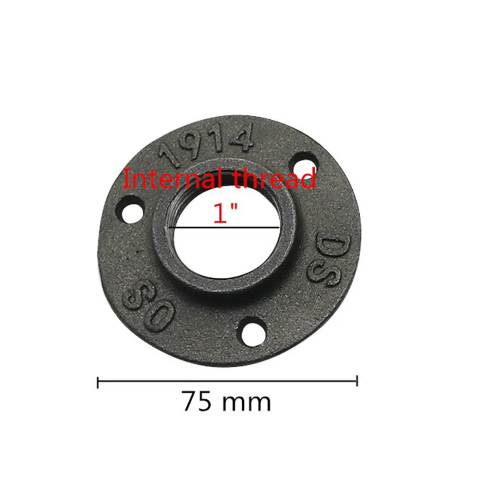 Flange Base Decorative Flange Fixed Base 1inch 3/4 Inch Axial Type Heavy Retro Wall Mount Furniture Accessories
Flange Base Decorative Flange Fixed Base 1inch 3/4 Inch Axial Type Heavy Retro Wall Mount Furniture Accessories