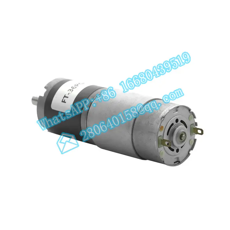 

China Wholesale Low Price 12V/24V 36mm 5000rpm Mini DC Planetary Gear Motor For ro-bots