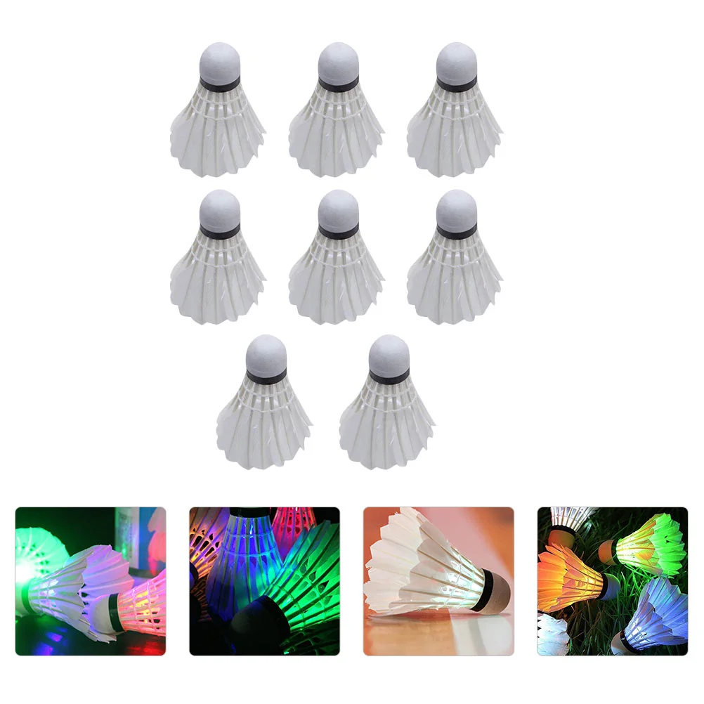 Shuttlecock Badminton Shuttle Birdies Cork Sports Air Nylon Outdoor Kids Glow The Up Light Led Dark Plastic
Shuttlecock Badminton Shuttle Birdies Cork Sports Air Nylon Outdoor Kids Glow The Up Light Led Dark Plastic