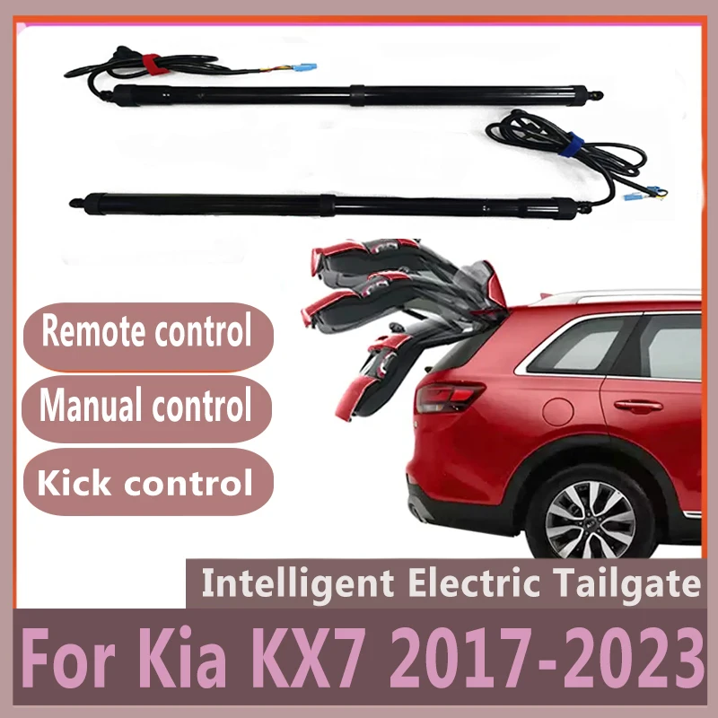 For Kia KX7 2017-2022 Electric Tailgate Control of the Trunk Drive Car Lift AutoTrunk Opening Rear Door Power Gate Tools
For Kia KX7 2017-2022 Electric Tailgate Control of the Trunk Drive Car Lift AutoTrunk Opening Rear Door Power Gate Tools