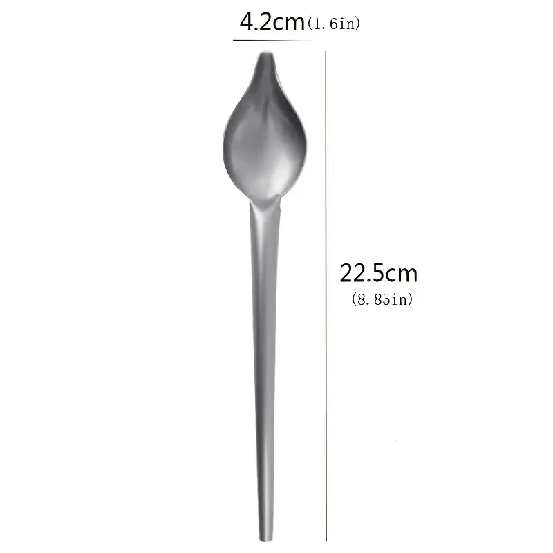 Ложка для украшения тортов из нержавеющей стали Decor Spoon
Ложка для украшения тортов из нержавеющей стали Decor Spoon