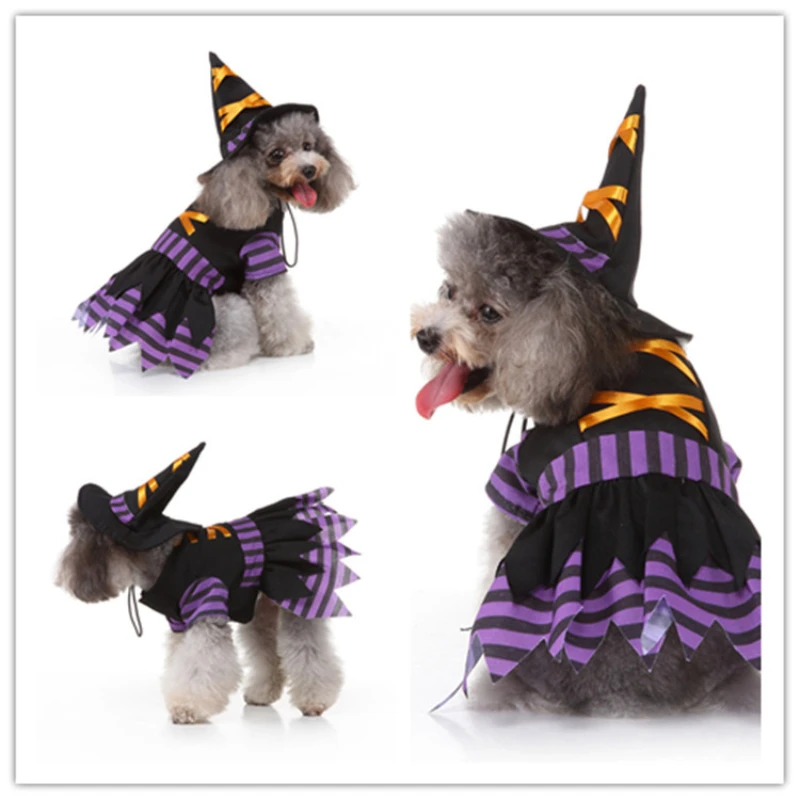 Halloween pet dog clothes funny alternative pet clothes personality dress up Christmas costumes small and medium dog supplies
Halloween pet dog clothes funny alternative pet clothes personality dress up Christmas costumes small and medium dog supplies