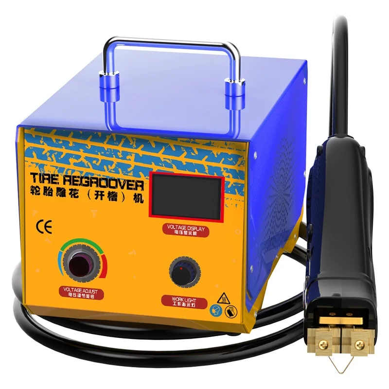 1KW Digital Tire Regroover Tire Rubber Engraving Machine Truck Car Rubber Tyres Grooving Electric Rubber Cutting power Machine
1KW Digital Tire Regroover Tire Rubber Engraving Machine Truck Car Rubber Tyres Grooving Electric Rubber Cutting power Machine
