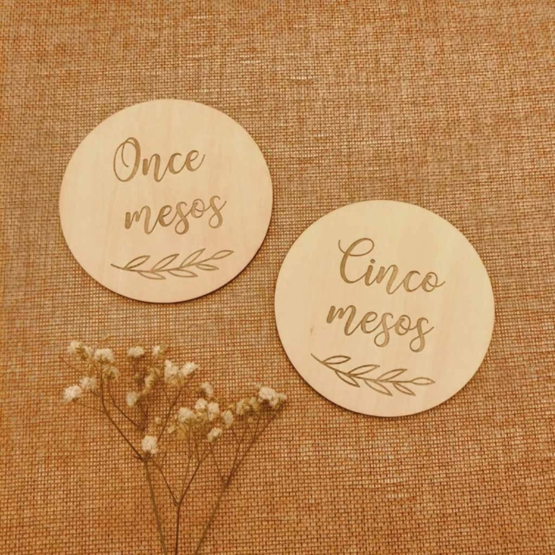 14 Pcs Newborn Monthly Growth Recording Cards Wooden Birth Commemorative Cards Photography Props Toy
14 Pcs Newborn Monthly Growth Recording Cards Wooden Birth Commemorative Cards Photography Props Toy