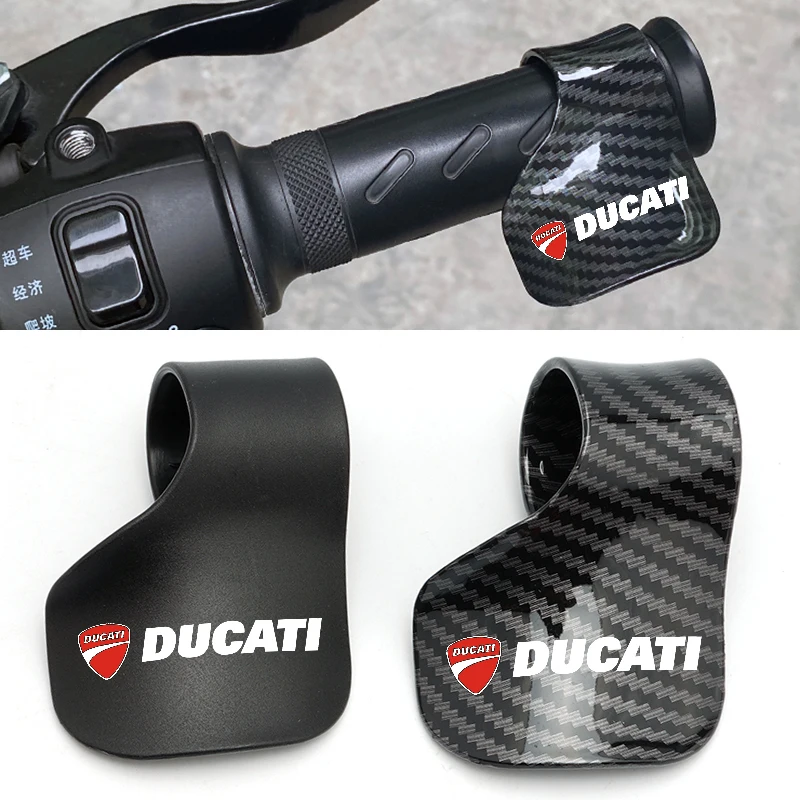 

For DUCATI 1199 Multistrada 1200 796 696 Hypermotard Motorcycle Accelerator Booster Assist Throttle Assistant Clip Labor Saver