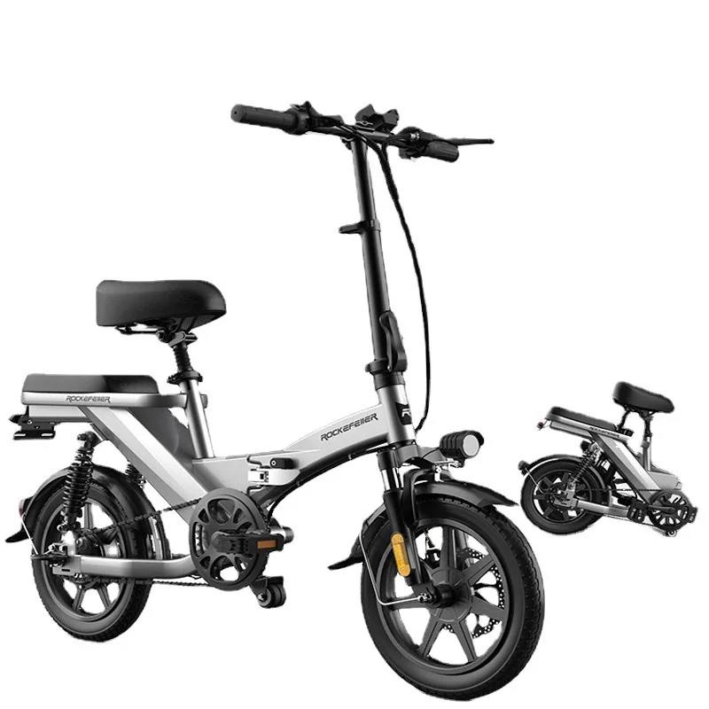 14-Inch Folding Electric Bicycle Mini Battery Car Small Electric Car Scooter Lithium Battery Scooter
14-Inch Folding Electric Bicycle Mini Battery Car Small Electric Car Scooter Lithium Battery Scooter