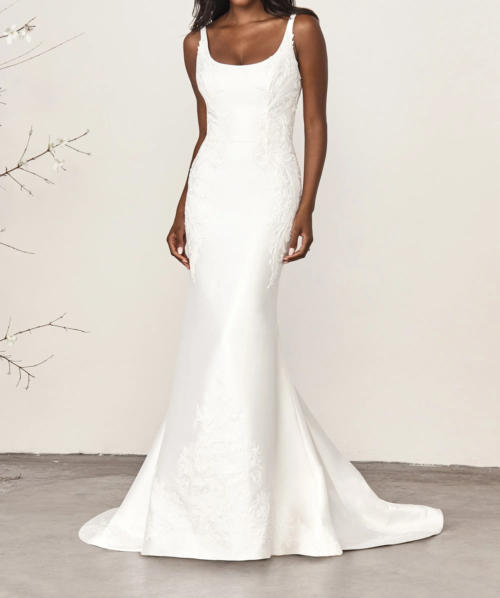 Autumn 2023 Long Sleeveless New Arrival Mermaid Taffeta Bridal Wedding Dress WHW-226
Autumn 2023 Long Sleeveless New Arrival Mermaid Taffeta Bridal Wedding Dress WHW-226