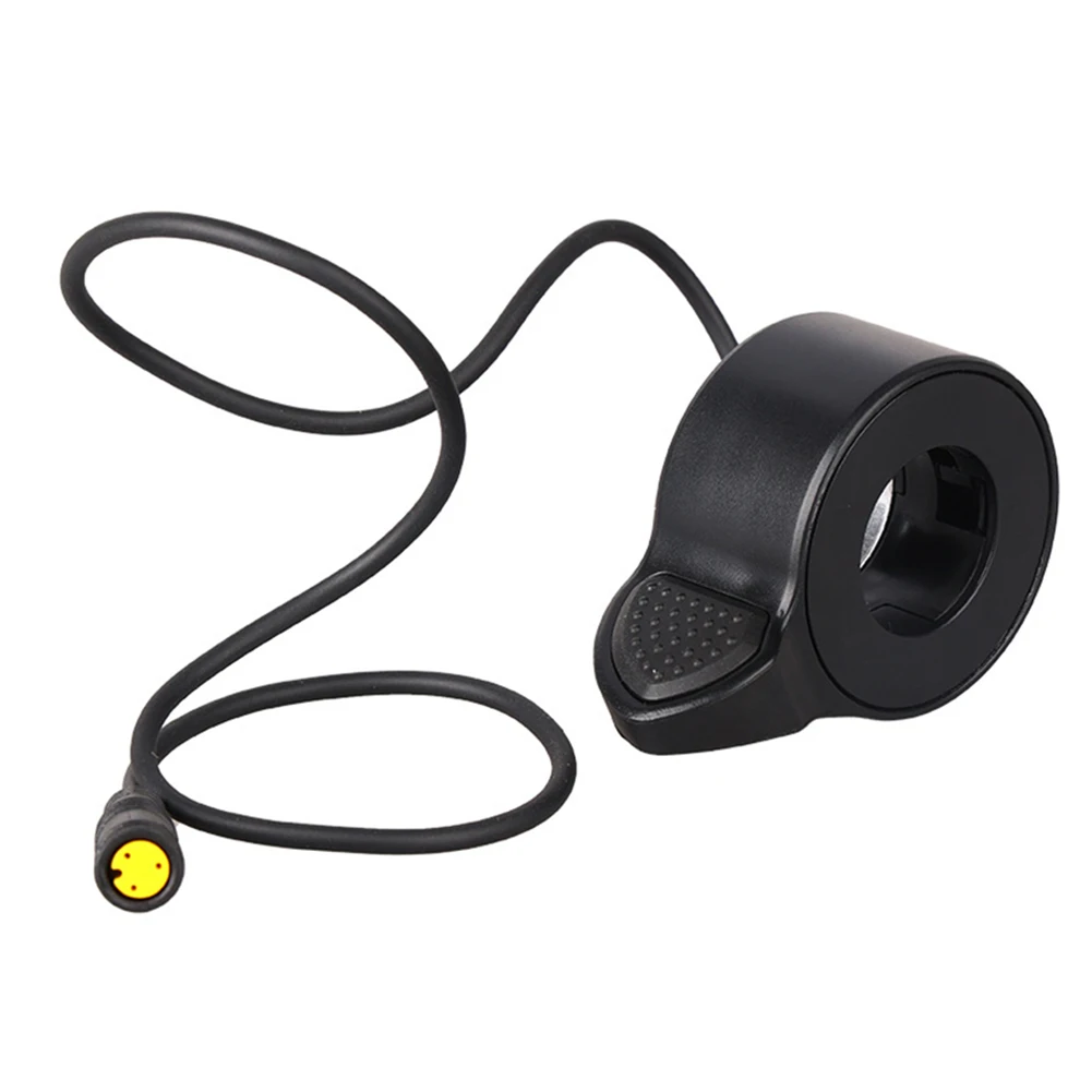 Black 3648V Thumb Throttle with 22 2mm Installation Aperture for Bafang BBS01 02 HD M600 M400 G340 Electric Bike
Black 3648V Thumb Throttle with 22 2mm Installation Aperture for Bafang BBS01 02 HD M600 M400 G340 Electric Bike