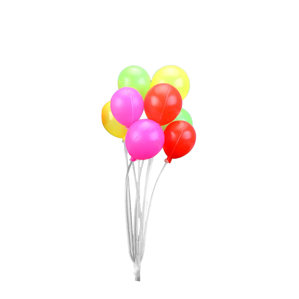 1pcs Balloons Bouquet Cluster Mini House Landscape Cake Bonsai Ornaments Decoration
1pcs Balloons Bouquet Cluster Mini House Landscape Cake Bonsai Ornaments Decoration
