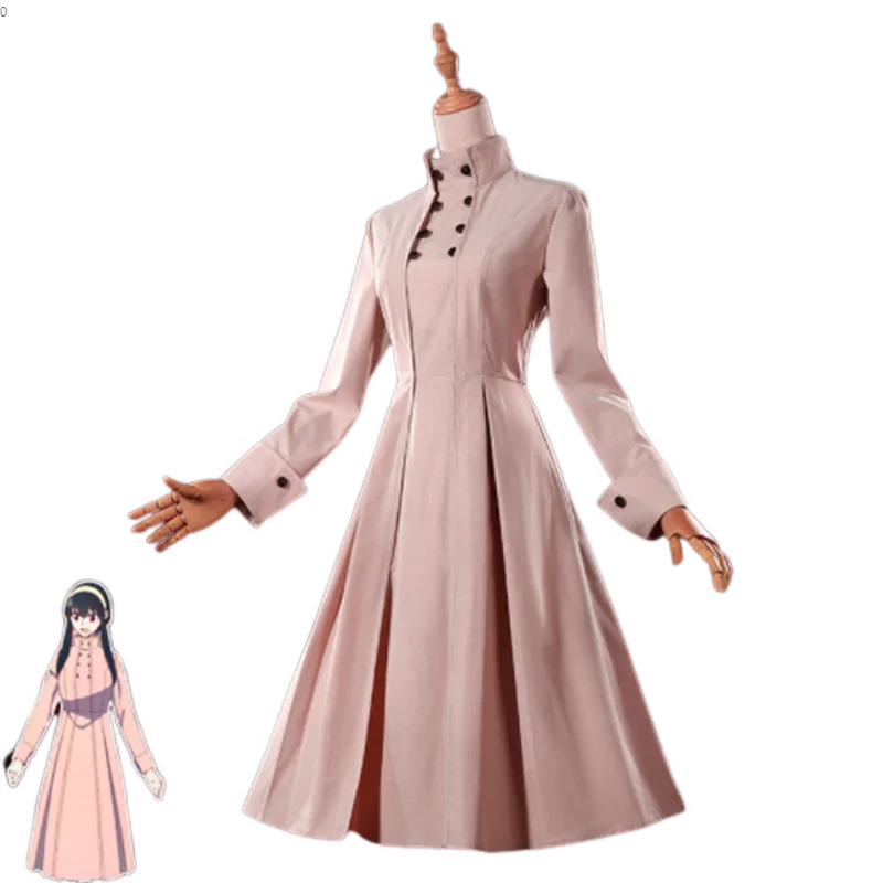 Anime Spy X Family Joel Cosplay Halloween Party Costume Daily Girls Full Set Halloween Outfit Women Pink Uniform Dress
Anime Spy X Family Joel Cosplay Halloween Party Costume Daily Girls Full Set Halloween Outfit Women Pink Uniform Dress