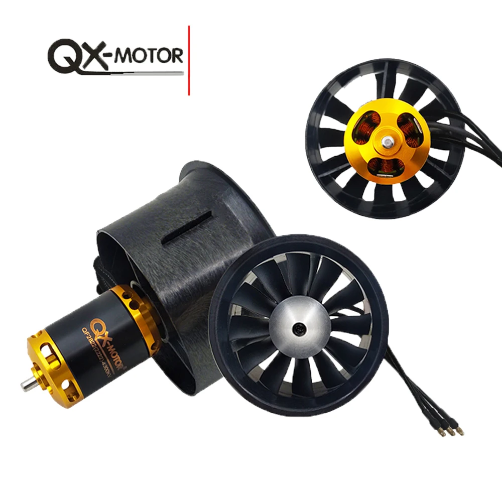 64mm 12 Blades Ducted Fan EDF Set 2822 3800KV (3500KV 2200KV /2400KV/4300KV select ) Brushless Motor For rc plane
64mm 12 Blades Ducted Fan EDF Set 2822 3800KV (3500KV 2200KV /2400KV/4300KV select ) Brushless Motor For rc plane