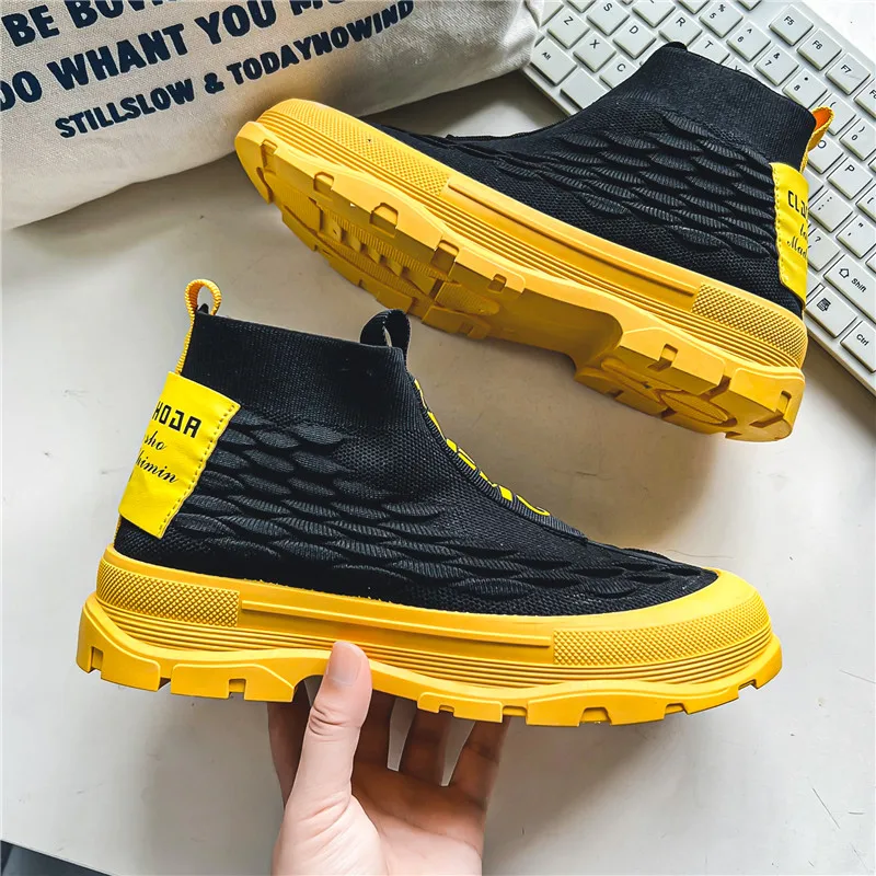 Autumn New Fish Scale High-top Shoes For men Fashion Street Style Platform Shoes Ankle boots Yezzys boost Men Sneakers Zapatos
Autumn New Fish Scale High-top Shoes For men Fashion Street Style Platform Shoes Ankle boots Yezzys boost Men Sneakers Zapatos