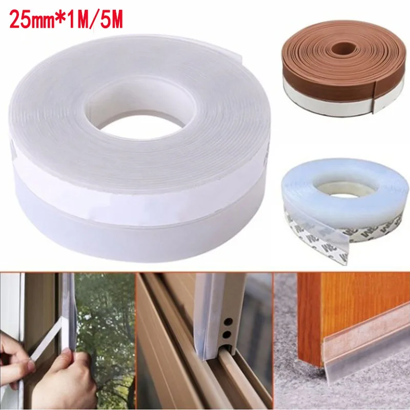 Self-sealing Door Joint Door Bottom Sealing Strip Window Soundproof Rubber Strip Under The Door Windscreen Sealing Strip
Self-sealing Door Joint Door Bottom Sealing Strip Window Soundproof Rubber Strip Under The Door Windscreen Sealing Strip