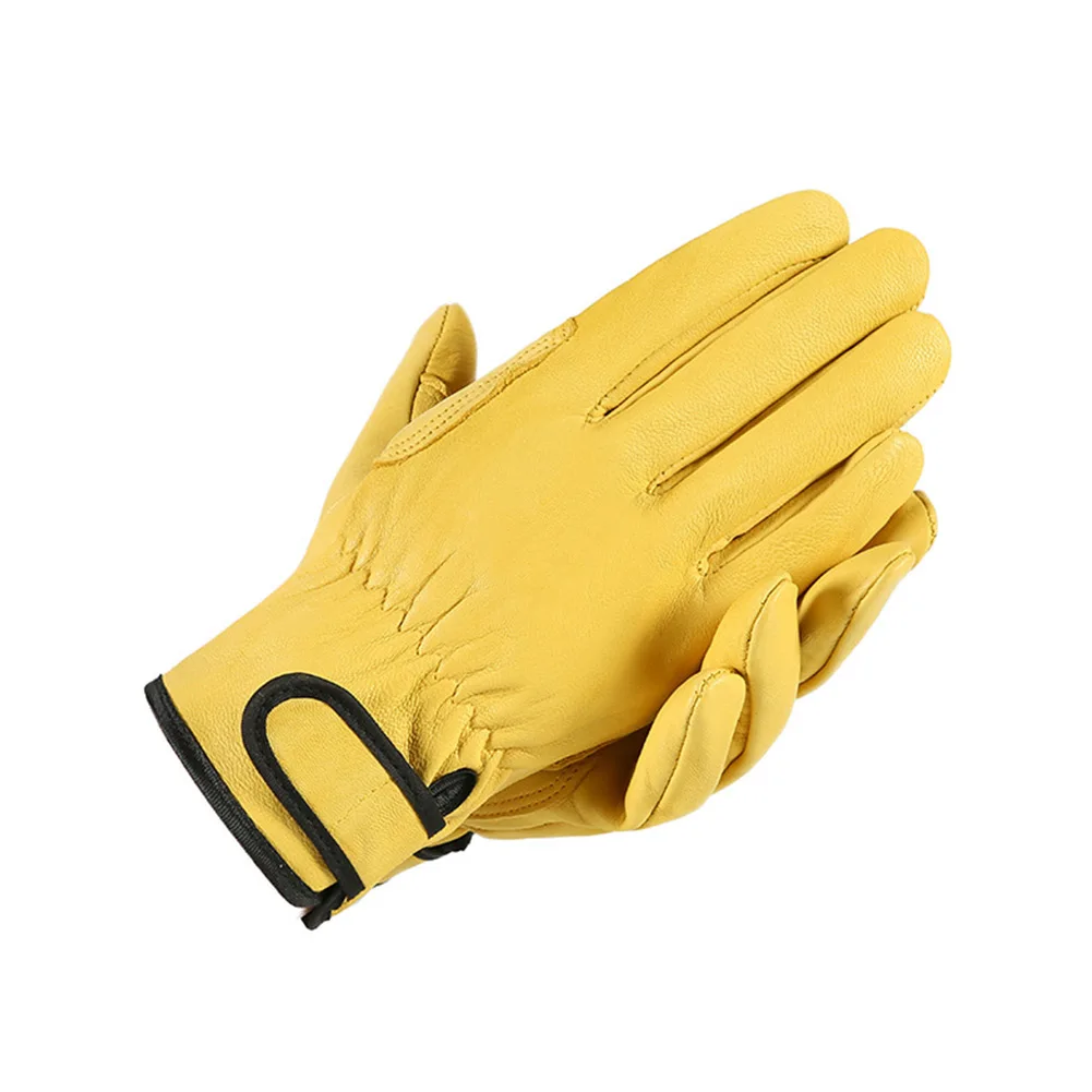Electric Welding Gloves Leather Workers Work Welding Safety Protection Garden Sports Motorcycle Driver Wear-resistant Gloves
Electric Welding Gloves Leather Workers Work Welding Safety Protection Garden Sports Motorcycle Driver Wear-resistant Gloves