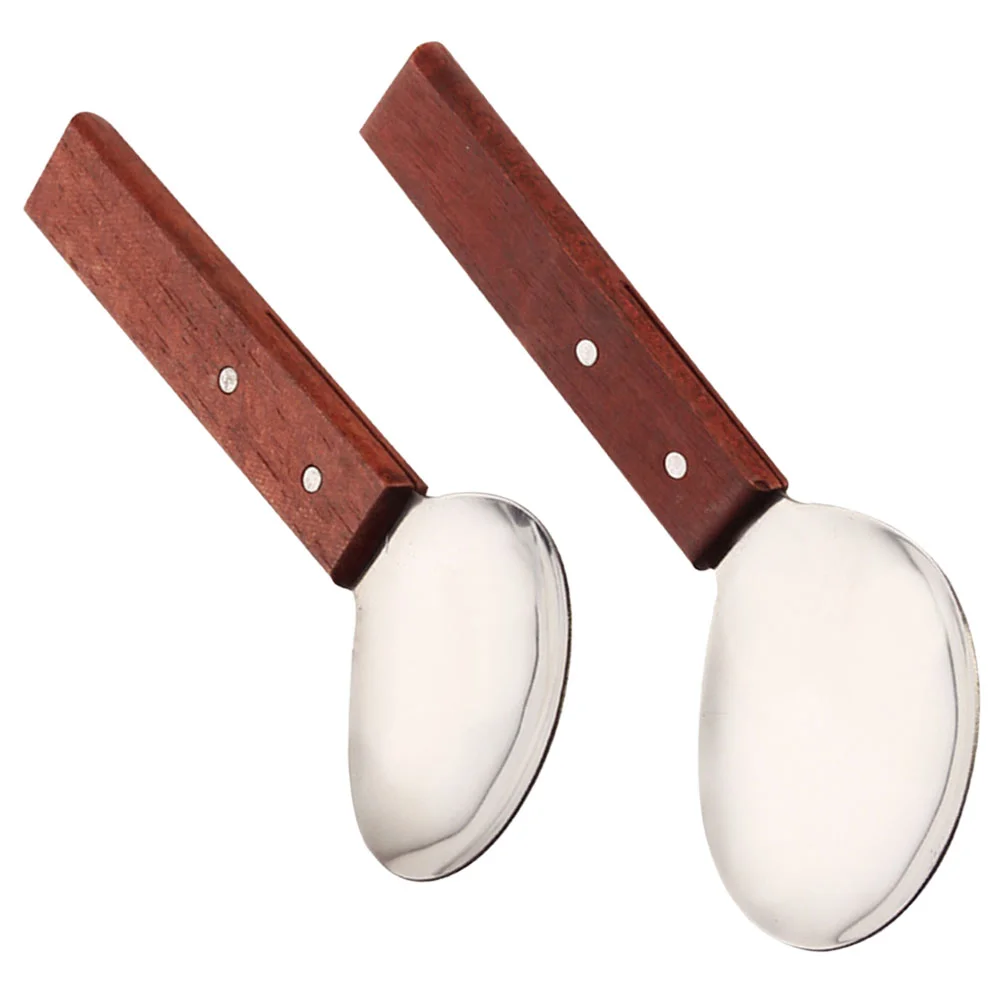 2Pcs Kitchen Rice Paddle Washable Rice Scoop Nonskid Rice Spoons Wood Handle Rice Spoon for Home 
2Pcs Kitchen Rice Paddle Washable Rice Scoop Nonskid Rice Spoons Wood Handle Rice Spoon for Home