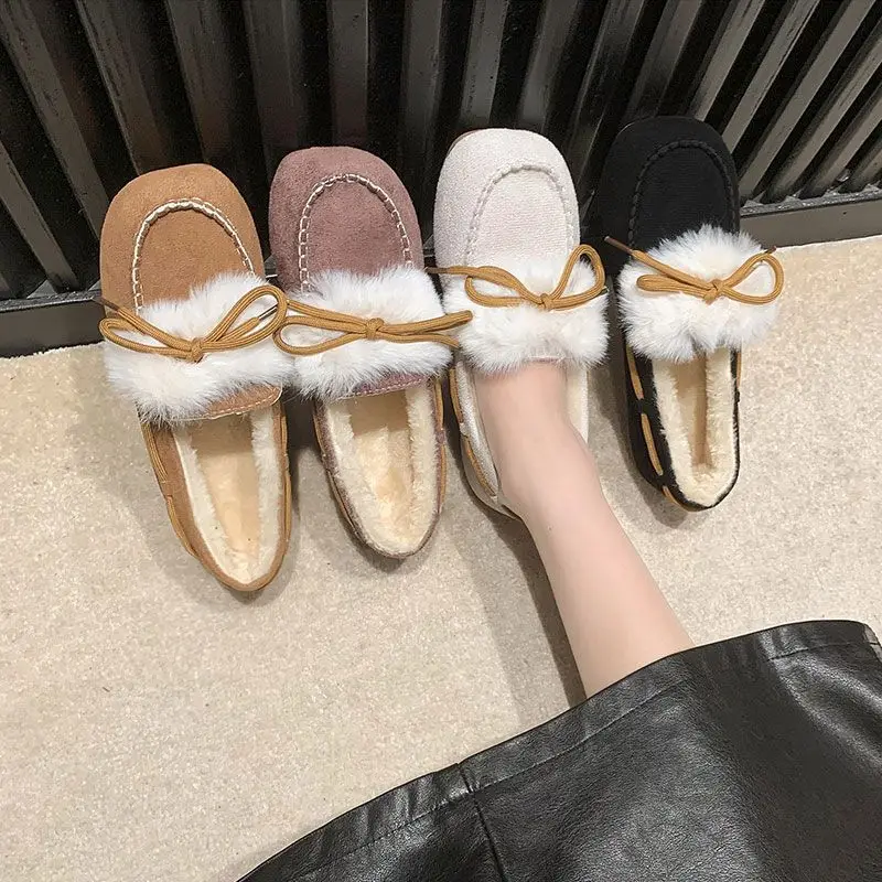Shoes Woman Flats Dress Short Plush Rubber Sewing Basic Flock with Shoes Woman Flats Dress Short Plush Basic Sewing Rubber Flock
Shoes Woman Flats Dress Short Plush Rubber Sewing Basic Flock with Shoes Woman Flats Dress Short Plush Basic Sewing Rubber Flock