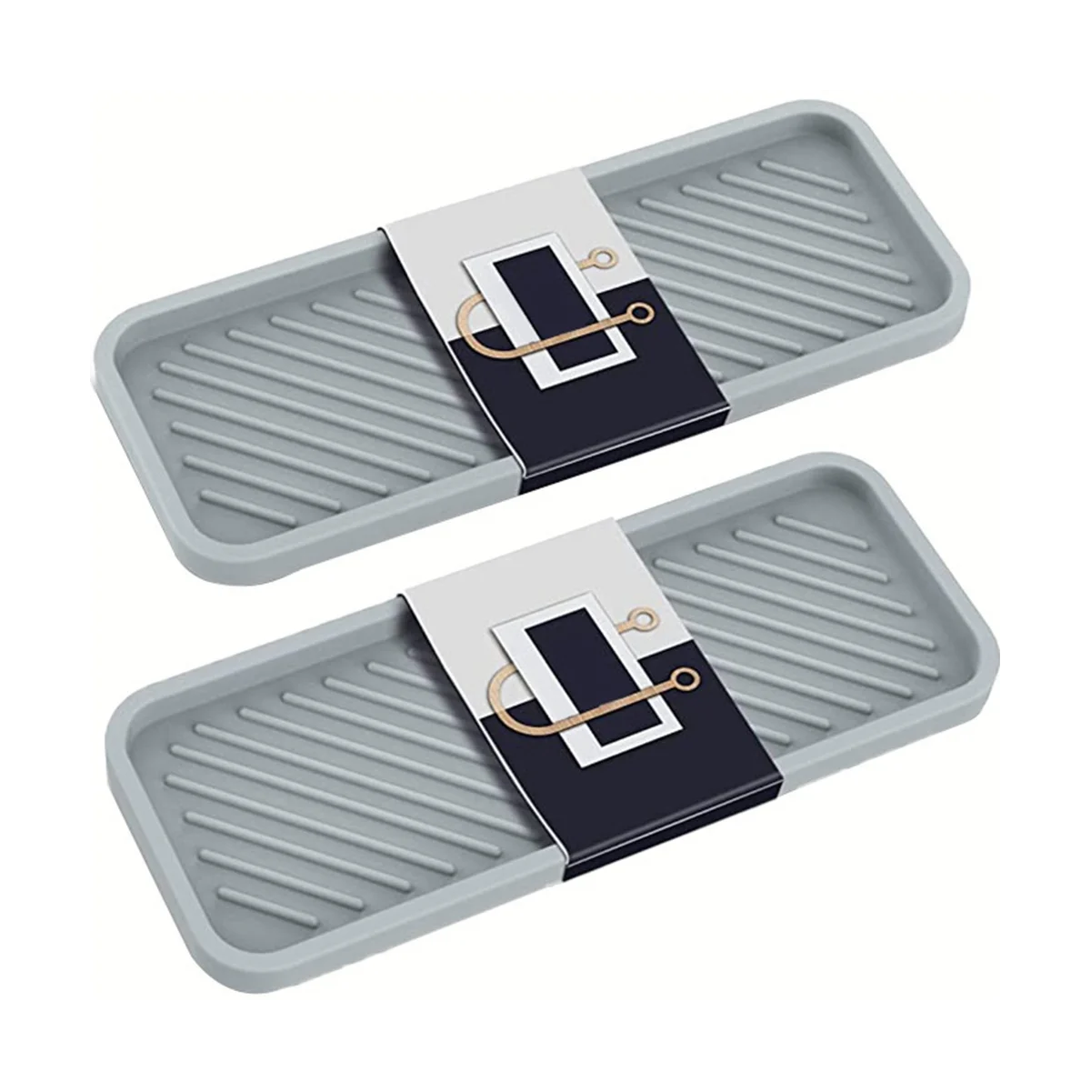 Kitchen Sink Organizer Tray,Sponge Holder for Kitchen Sink Bathroom Counter Tray Sponge Silicone Soap Holder Gray 2Pc
Kitchen Sink Organizer Tray,Sponge Holder for Kitchen Sink Bathroom Counter Tray Sponge Silicone Soap Holder Gray 2Pc