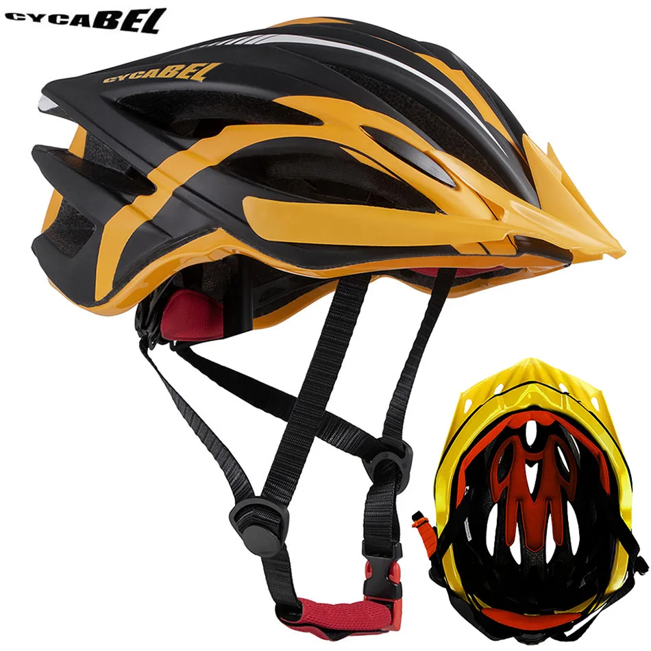 CYCABEL Ultralight In-mold casco de ciclismo new casco integral mtb casco bicicleta Road MTB Bike Helmet Bicycle Cycling Helmet
CYCABEL Ultralight In-mold casco de ciclismo new casco integral mtb casco bicicleta Road MTB Bike Helmet Bicycle Cycling Helmet