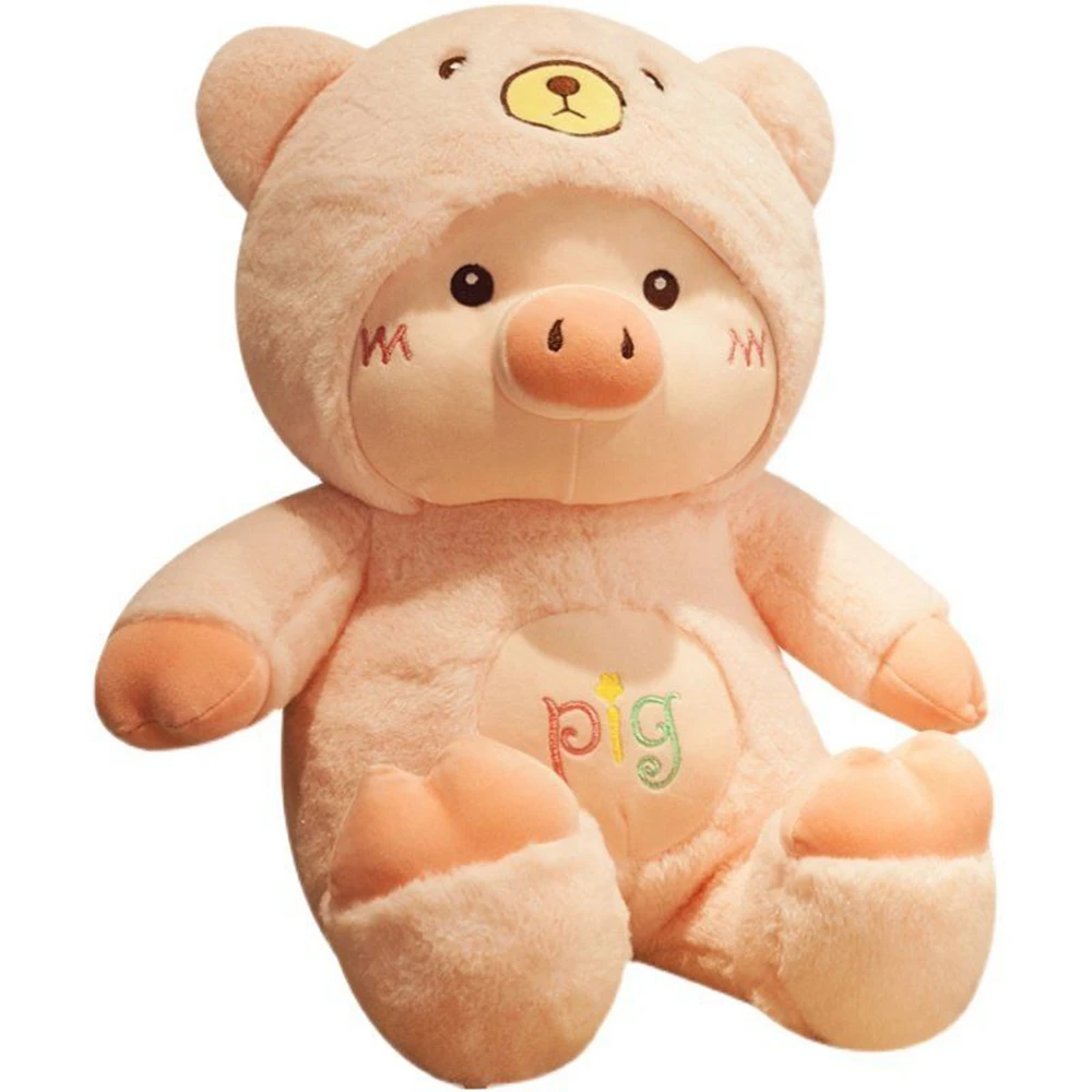 35-70CM Transform Cute Pig Plush Toy Large Throw Pillow Sleeping Bed Soft Soothing Pillow Doll Children's Birthday Gift
35-70CM Transform Cute Pig Plush Toy Large Throw Pillow Sleeping Bed Soft Soothing Pillow Doll Children's Birthday Gift