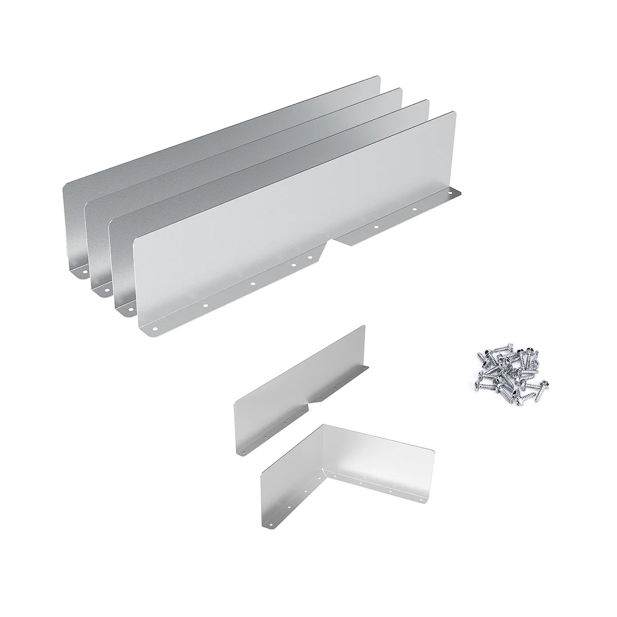 6 Pcs Gutter Valley Splash Guards,Rain Gutter Valley Roofing Gutter Guards, Diverter Roof Rain Diverter for House
6 Pcs Gutter Valley Splash Guards,Rain Gutter Valley Roofing Gutter Guards, Diverter Roof Rain Diverter for House