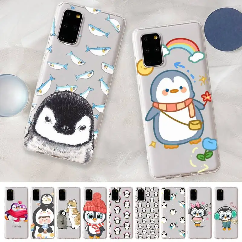 Cute Lovely Penguin Phone Case for Samsung A51 A52 A71 A12 for Redmi 7 9 9A for Huawei Honor8X 10i Clear Case
Cute Lovely Penguin Phone Case for Samsung A51 A52 A71 A12 for Redmi 7 9 9A for Huawei Honor8X 10i Clear Case