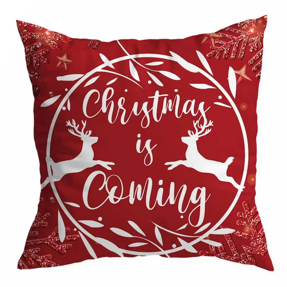 Throw Pillow Case Fashion Single Side Printed Hidden Zipper Daily Use Christmas Pillowcase Square Pillowcase
Throw Pillow Case Fashion Single Side Printed Hidden Zipper Daily Use Christmas Pillowcase Square Pillowcase