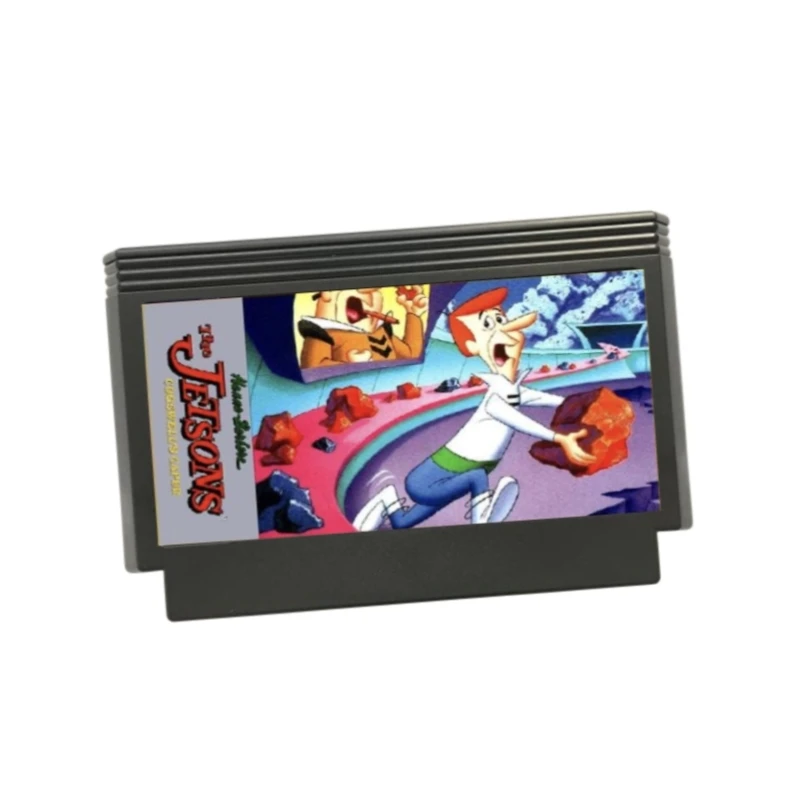 The Jetsons Cogswell's Caper Game Cartridge for FC Console 60Pins Video Game Card
The Jetsons Cogswell's Caper Game Cartridge for FC Console 60Pins Video Game Card